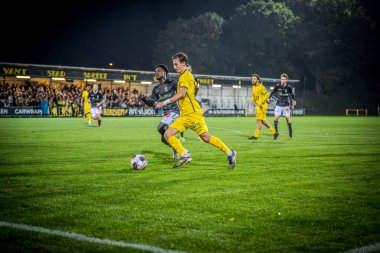 Berchem Sport - Bocholt arasında oynanan ikinci lig amatörleri maçında 19 / 10 / 2024