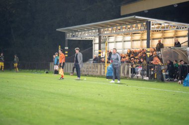 Berchem Sport - Bocholt arasında oynanan ikinci lig amatörleri maçında 19 / 10 / 2024