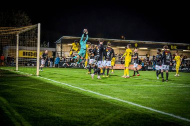 Berchem Sport - Bocholt arasında oynanan ikinci lig amatörleri maçında 19 / 10 / 2024
