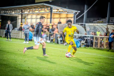 Berchem Sport - Bocholt arasında oynanan ikinci lig amatörleri maçında 19 / 10 / 2024