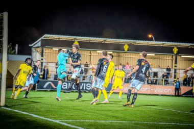 Berchem Sport - Bocholt arasında oynanan ikinci lig amatörleri maçında 19 / 10 / 2024