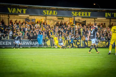Berchem Sport - Bocholt arasında oynanan ikinci lig amatörleri maçında 19 / 10 / 2024