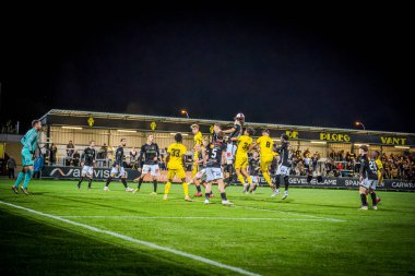 Berchem Sport - Bocholt arasında oynanan ikinci lig amatörleri maçında 19 / 10 / 2024