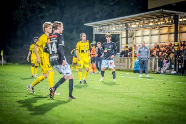 Berchem Sport - Bocholt arasında oynanan ikinci lig amatörleri maçında 19 / 10 / 2024