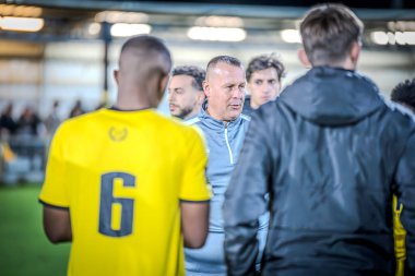 Berchem Sport - Bocholt arasında oynanan ikinci lig amatörleri maçında 19 / 10 / 2024