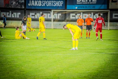 Berchem Sport - Bocholt arasında oynanan ikinci lig amatörleri maçında 19 / 10 / 2024