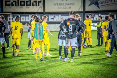 Berchem Sport - Bocholt arasında oynanan ikinci lig amatörleri maçında 19 / 10 / 2024