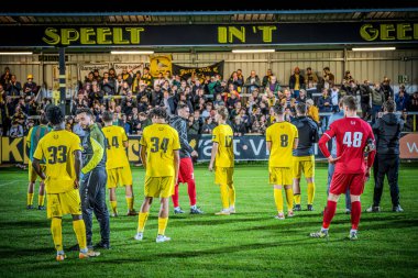 Berchem Sport - Bocholt arasında oynanan ikinci lig amatörleri maçında 19 / 10 / 2024