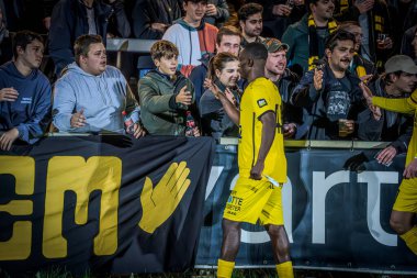 Berchem Sport - Bocholt arasında oynanan ikinci lig amatörleri maçında 19 / 10 / 2024