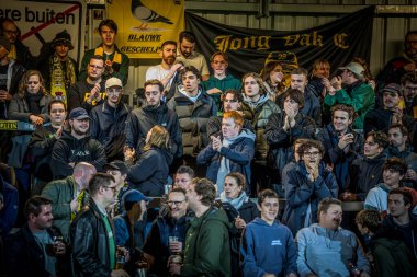 Berchem Sport - Bocholt arasında oynanan ikinci lig amatörleri maçında 19 / 10 / 2024