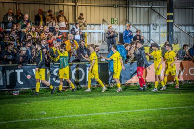 Berchem Sport - Bocholt arasında oynanan ikinci lig amatörleri maçında 19 / 10 / 2024