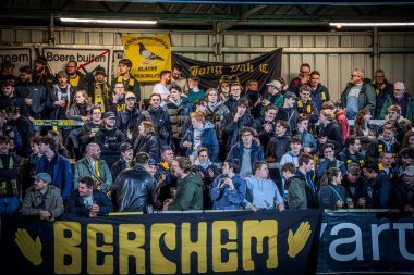 Berchem Sport - Bocholt arasında oynanan ikinci lig amatörleri maçında 19 / 10 / 2024