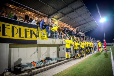 KSK tongeren - Berchem Sport - İkinci lig amatörleri arasında oynanan 26 / 10 / 2024 lig karşılaşmasında