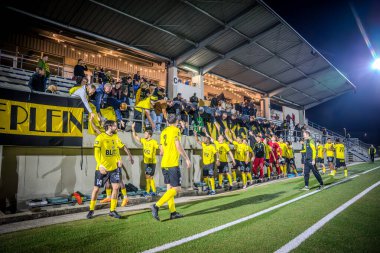 KSK tongeren - Berchem Sport - İkinci lig amatörleri arasında oynanan 26 / 10 / 2024 lig karşılaşmasında