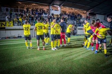 KSK tongeren - Berchem Sport - İkinci lig amatörleri arasında oynanan 26 / 10 / 2024 lig karşılaşmasında