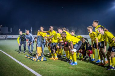 KSK tongeren - Berchem Sport - İkinci lig amatörleri arasında oynanan 26 / 10 / 2024 lig karşılaşmasında