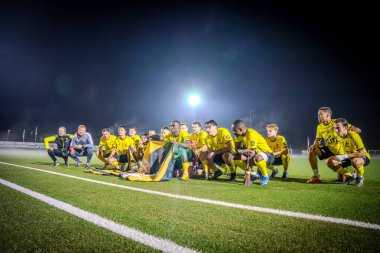KSK tongeren - Berchem Sport - İkinci lig amatörleri arasında oynanan 26 / 10 / 2024 lig karşılaşmasında