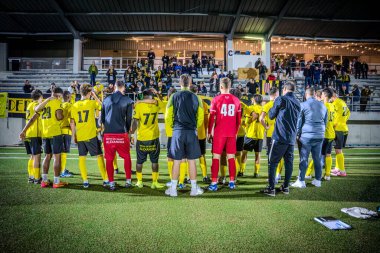 KSK tongeren - Berchem Sport - İkinci lig amatörleri arasında oynanan 26 / 10 / 2024 lig karşılaşmasında