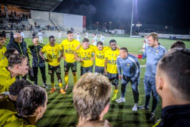 KSK tongeren - Berchem Sport - İkinci lig amatörleri arasında oynanan 26 / 10 / 2024 lig karşılaşmasında