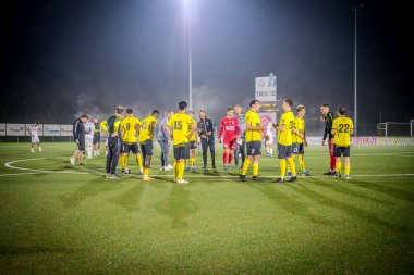 KSK tongeren - Berchem Sport - İkinci lig amatörleri arasında oynanan 26 / 10 / 2024 lig karşılaşmasında
