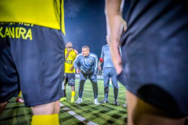 KSK tongeren - Berchem Sport - İkinci lig amatörleri arasında oynanan 26 / 10 / 2024 lig karşılaşmasında