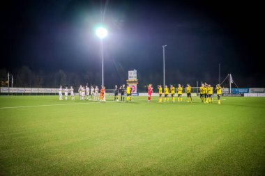 KSK tongeren - Berchem Sport - İkinci lig amatörleri arasında oynanan 26 / 10 / 2024 lig karşılaşmasında