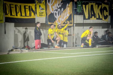 KSK tongeren - Berchem Sport - İkinci lig amatörleri arasında oynanan 26 / 10 / 2024 lig karşılaşmasında