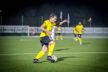 KSK tongeren - Berchem Sport - İkinci lig amatörleri arasında oynanan 26 / 10 / 2024 lig karşılaşmasında