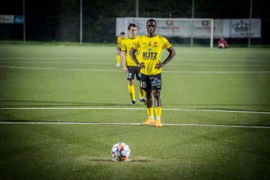 KSK tongeren - Berchem Sport - İkinci lig amatörleri arasında oynanan 26 / 10 / 2024 lig karşılaşmasında