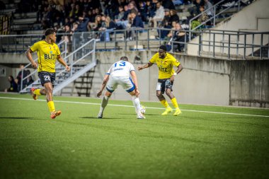 KSK tongeren - Berchem Sport - İkinci lig amatörleri arasında oynanan 26 / 10 / 2024 lig karşılaşmasında