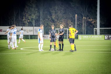 KSK tongeren - Berchem Sport - İkinci lig amatörleri arasında oynanan 26 / 10 / 2024 lig karşılaşmasında