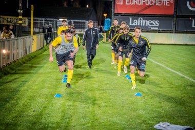 İkinci lig amatörleri arasında oynanan 02-11-2024 lig karşılaşması - Wezel Sport