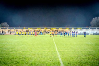İkinci lig amatörleri arasında oynanan 02-11-2024 lig karşılaşması - Wezel Sport