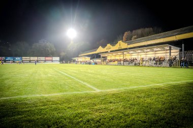 İkinci lig amatörleri arasında oynanan 02-11-2024 lig karşılaşması - Wezel Sport