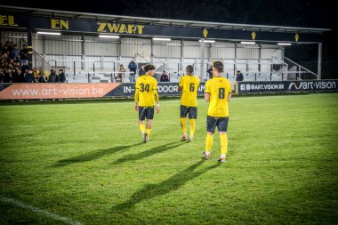 İkinci lig amatörleri arasında oynanan 02-11-2024 lig karşılaşması - Wezel Sport