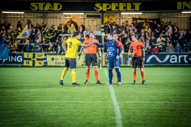 İkinci lig amatörleri arasında oynanan 02-11-2024 lig karşılaşması - Wezel Sport