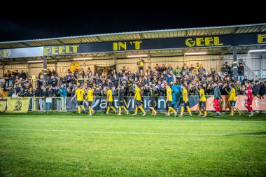 İkinci lig amatörleri arasında oynanan 02-11-2024 lig karşılaşması - Wezel Sport