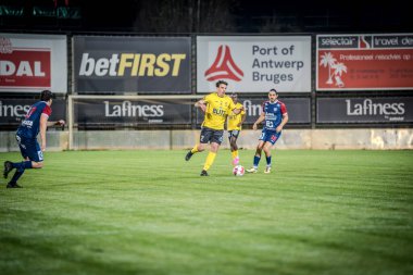 İkinci lig amatörleri arasında oynanan 02-11-2024 lig karşılaşması - Wezel Sport