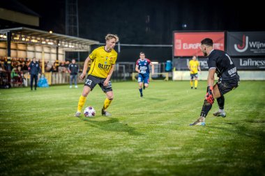 İkinci lig amatörleri arasında oynanan 02-11-2024 lig karşılaşması - Wezel Sport