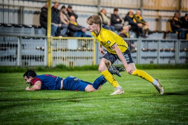 İkinci lig amatörleri arasında oynanan 02-11-2024 lig karşılaşması - Wezel Sport