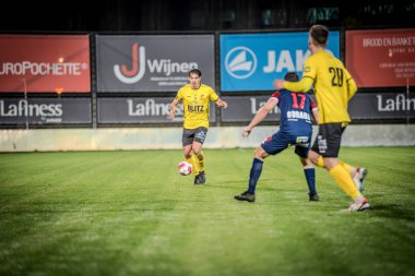 İkinci lig amatörleri arasında oynanan 02-11-2024 lig karşılaşması - Wezel Sport