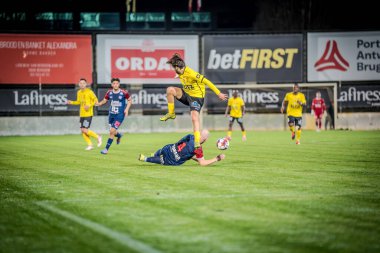 İkinci lig amatörleri arasında oynanan 02-11-2024 lig karşılaşması - Wezel Sport