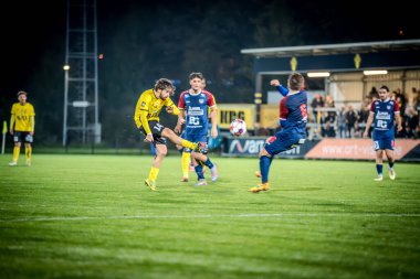 İkinci lig amatörleri arasında oynanan 02-11-2024 lig karşılaşması - Wezel Sport