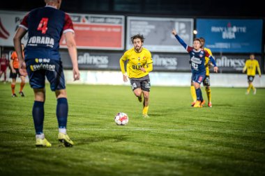 İkinci lig amatörleri arasında oynanan 02-11-2024 lig karşılaşması - Wezel Sport