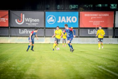 İkinci lig amatörleri arasında oynanan 02-11-2024 lig karşılaşması - Wezel Sport