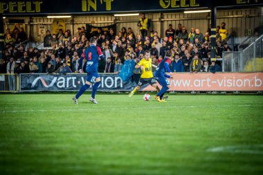 İkinci lig amatörleri arasında oynanan 02-11-2024 lig karşılaşması - Wezel Sport