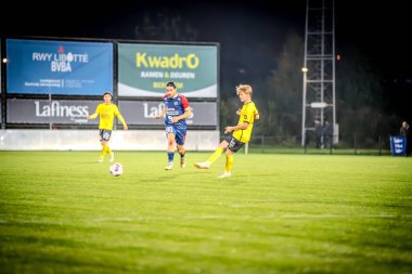 İkinci lig amatörleri arasında oynanan 02-11-2024 lig karşılaşması - Wezel Sport