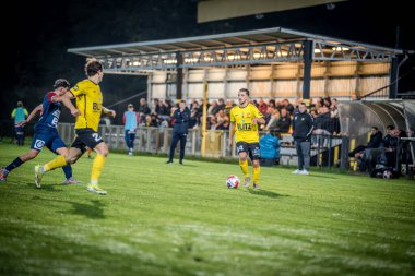 İkinci lig amatörleri arasında oynanan 02-11-2024 lig karşılaşması - Wezel Sport