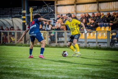 İkinci lig amatörleri arasında oynanan 02-11-2024 lig karşılaşması - Wezel Sport