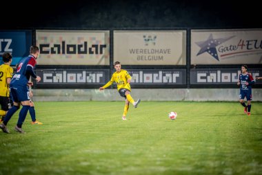 İkinci lig amatörleri arasında oynanan 02-11-2024 lig karşılaşması - Wezel Sport